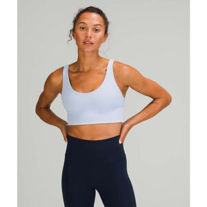 Lululemon Align Reversible Bra Blue Linen? Size 4